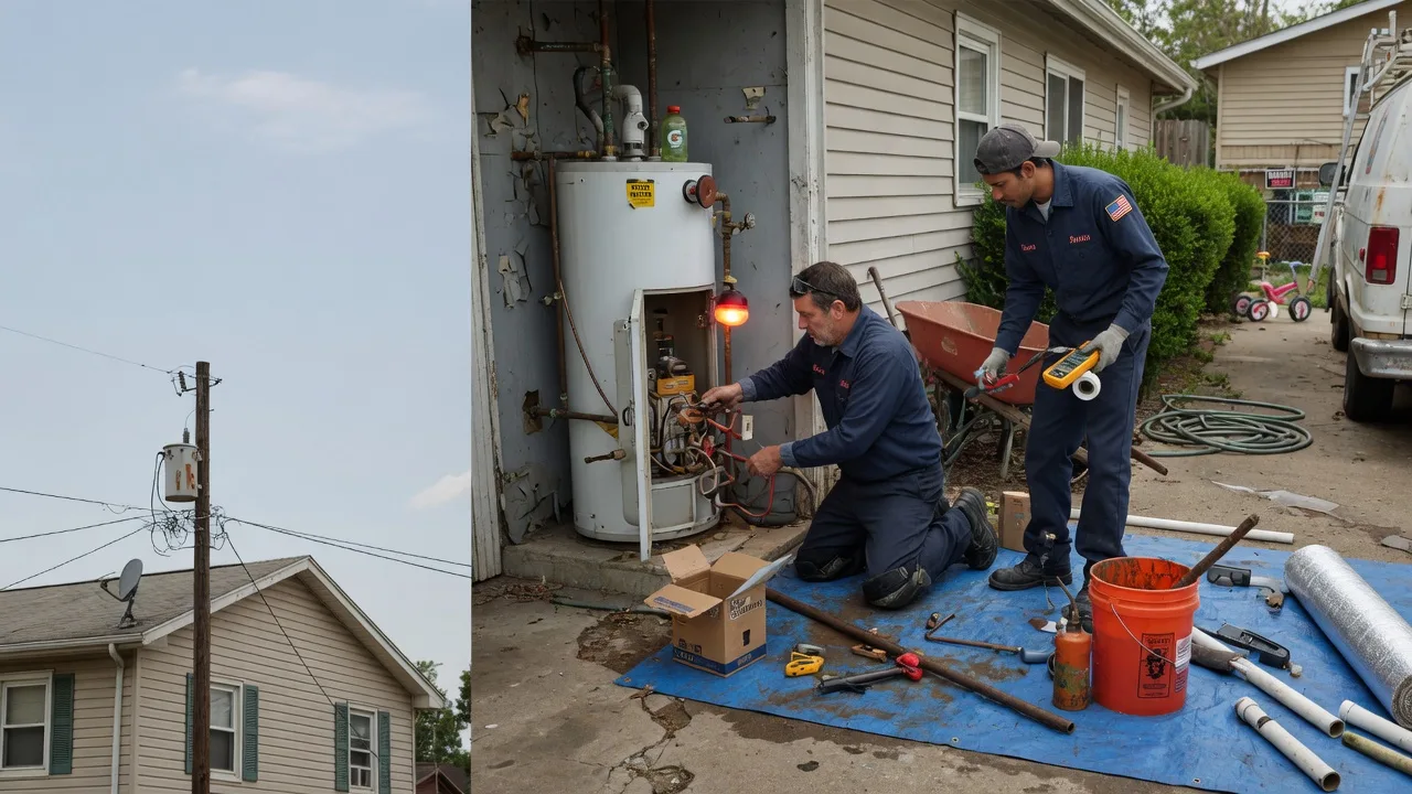 Leak Detection in Strawberry, AR near me
